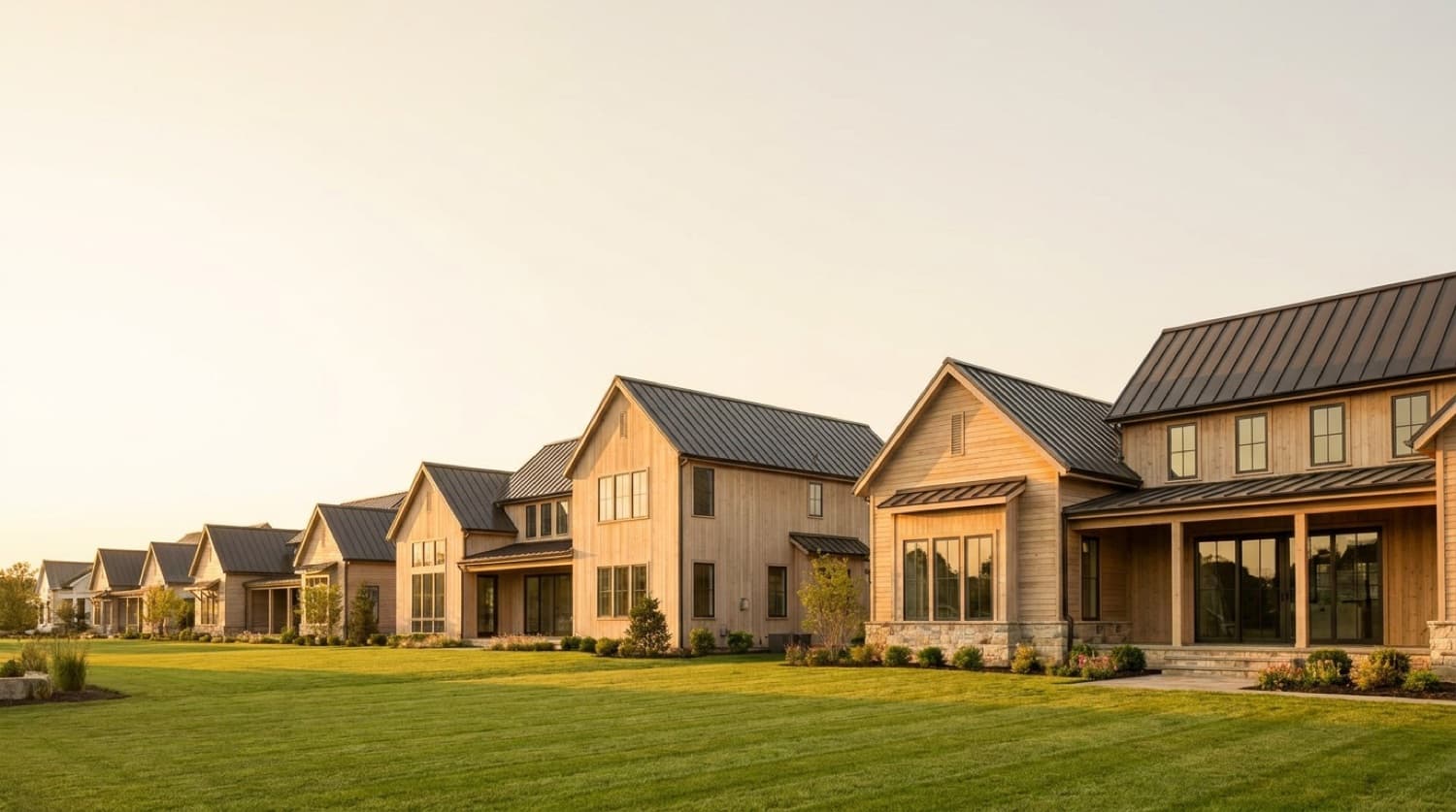 Modern homes