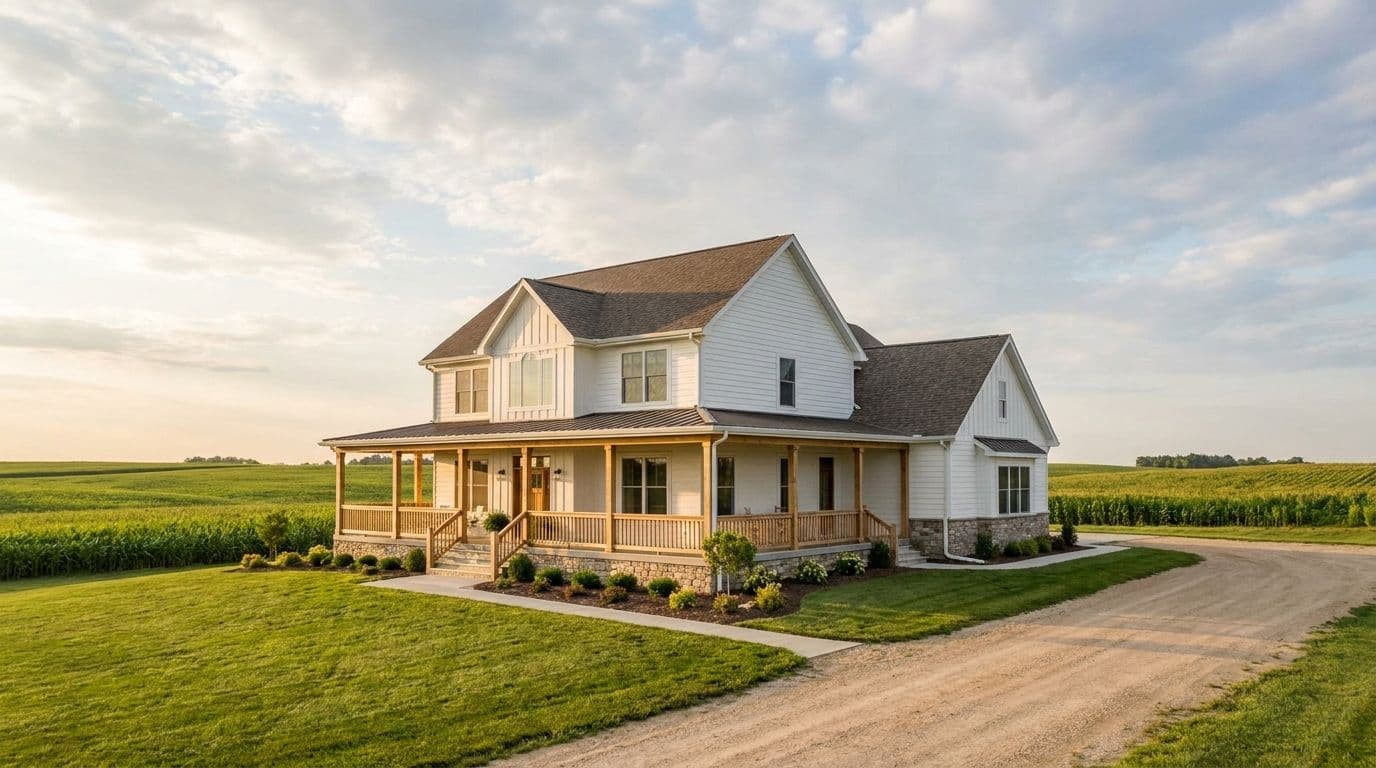 A typical Iowa home — 2026 renovation cost guide