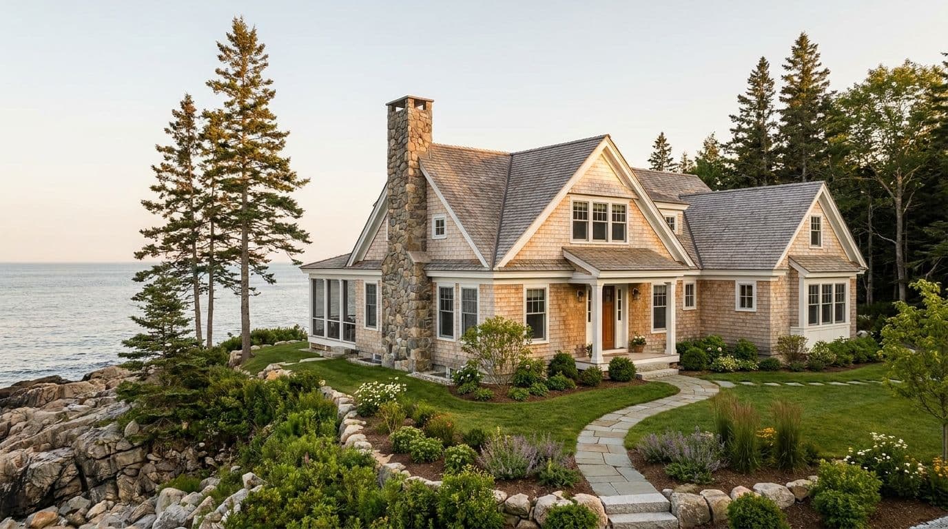 A typical Maine home — 2026 renovation cost guide